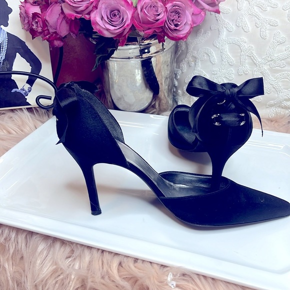 STUART WEITZMAN EVENING HEELS - Picture 1 of 10
